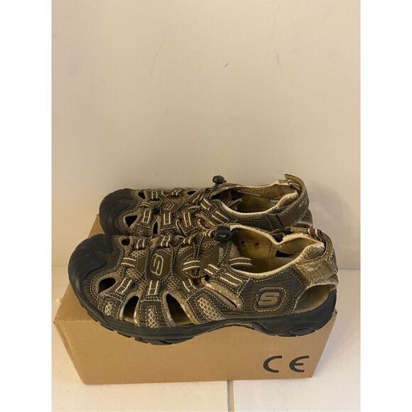 Skechers sport Mens 8 sandals style # 50944 - Picture 1 of 6